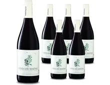 Naturaplan Bio Terra Amata Côtes du Rhône AOC 6x 75cl (2023) – Rotwein, Frankreich (0.75l)