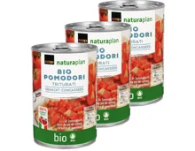 Naturaplan Bio Tomaten gehackt 3x400g