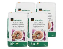 Naturaplan Bio Urdinkelmehl hell 4x1kg