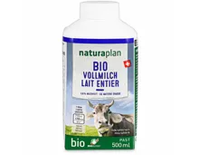 Naturaplan Bio Vollmilch 3,9% Milchfett Past