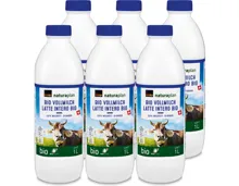 Naturaplan Bio Vollmilch 3,9% Milchfett UHT 6x1l