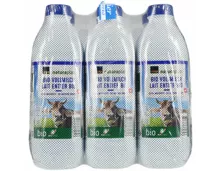 Naturaplan Bio Vollmilch 3,9% Milchfett UHT 6x1l