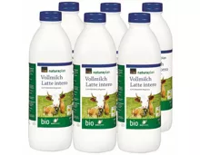 Naturaplan Bio Vollmilch 3,9% Milchfett UHT 6x1l