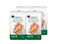 Naturaplan Bio Weissmehl 4x1kg