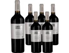 Naturaplan Bio Yecla DO Campo Arriba 6x 75cl (2022) – Rotwein, Spanien (0.75l)