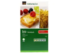 Naturaplan Bio Zwieback Vollkorn