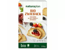 Naturaplan Bio Zwieback Vollkorn