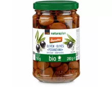 Naturaplan Demeter Bio Oliven schwarz ohne Stein