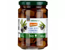 Naturaplan Demeter Bio Oliven schwarz ohne Stein