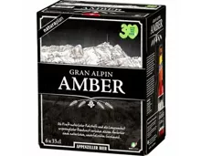 Naturaplan Gran Alpin Amber Bier 6x33cl