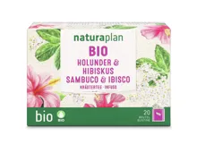 Naturaplan Holunder & Hibiskus 20 Portionen