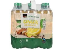 Naturaplan Organic Ginger Green Ice Tea 6x1l