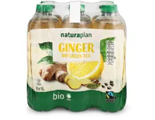 Naturaplan Organic Ginger Green Ice Tea 6x1l