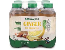 Naturaplan Organic Ginger Green Ice Tea 6x50cl