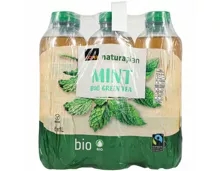 Naturaplan Organic Mint Green Ice Tea 6x1l