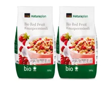 Naturaplan Red Fruit Knuspermüesli 2x500g