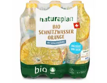 Naturaplan Schnitzwasser Orange 6x1l