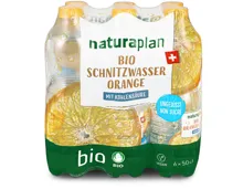 Naturaplan Schnitzwasser Orange 6x50cl