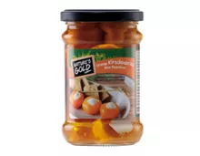 NATURE'S GOLD Antipasti mit Frischkäse, orange Kirschpaprika