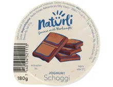 Natürli Joghurt Schokolade