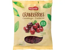Nectaflor Cranberries bio