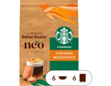 NEO Dolce Gusto Caramel Macchiato 6 Pods