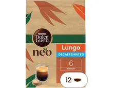 NEO Dolce Gusto Decaf Lungo 12 Pods
