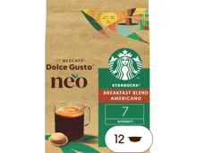 NEO Dolce Gusto Starbucks Americano 12 Pods