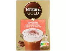 Nescafé Cappuccino löslicher Kaffee Beutel