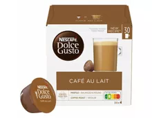 Nescafé Dolce Gusto Café au Lait Kaffeekapseln 30 Stück