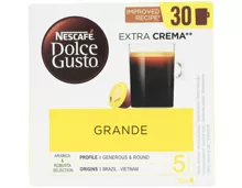 Nescafé Dolce Gusto Grande 30 Kapseln