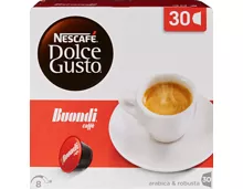Nescafé Dolce Gusto Kaffeekapseln Buondi