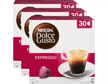 Nescafé Dolce Gusto Kaffeekapseln Espresso