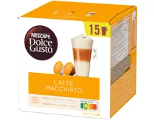 Nescafé Dolce Gusto Latte Macchiato 30 Kapseln
