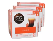 Nescafé Dolce Gusto Lungo 3 x 30 Kapseln