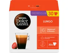Nescafé Dolce Gusto Lungo 30 Kapseln