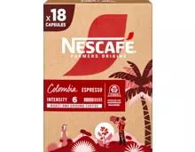 Nescafé Farmer Original Colombia 18