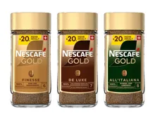 Nescafé Gold
