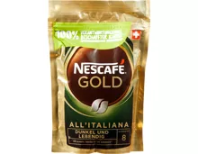 Nescafé Gold All’italiana