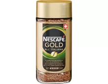 Nescafé Gold All’italiana