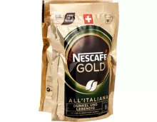 Nescafé Gold All’italiana