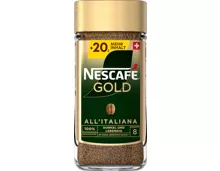 Nescafé Gold All’italiana