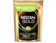 Nescafé Gold All'Italiana löslicher Kaffee Beutel