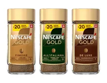 Nescafé Gold