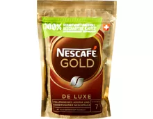 Nescafé Gold de Luxe