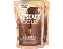 Nescafé Gold de Luxe Beutel 2 x 180 g