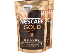Nescafé Gold de Luxe Beutel 2 x 180 g