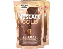 Nescafé Gold de Luxe Beutel 2 x 180 g