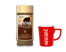 Nescafé Gold de Luxe inkl. Tasse