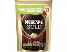 Nescafé Gold De Luxe löslicher Kaffee Beutel